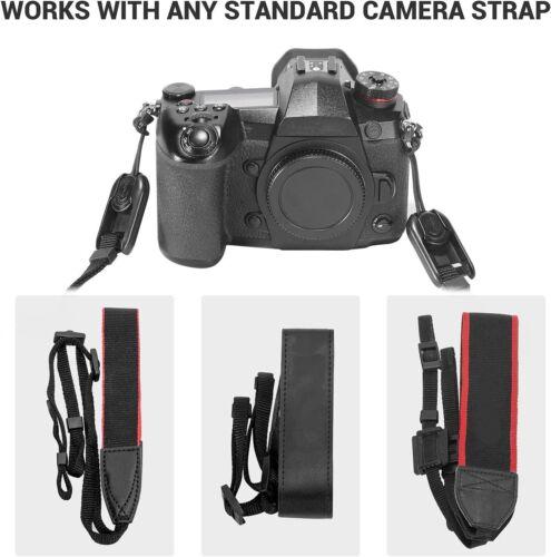 SmallRig Camera Strap Clips QD Loops Quick Release Buckle Connector 2PCS PAC2421