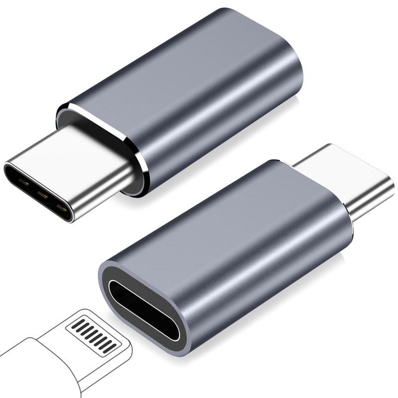 Mini USB C Conversion Adapter, Portable USB C Data Transmission Adapter for iPhone 15 Series, MacBook, Laptop, Tablet, iPad & Samsung, Tablet & Phone Accessories