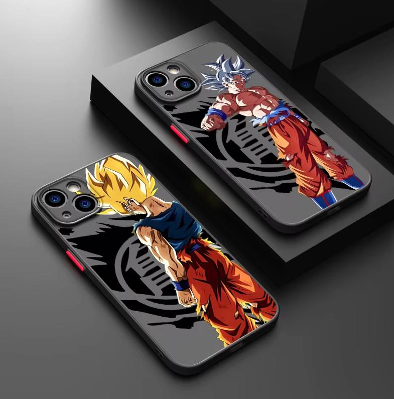 Goku Phone Case for Every iPhone, Slim Phone Cases Accessories Protection