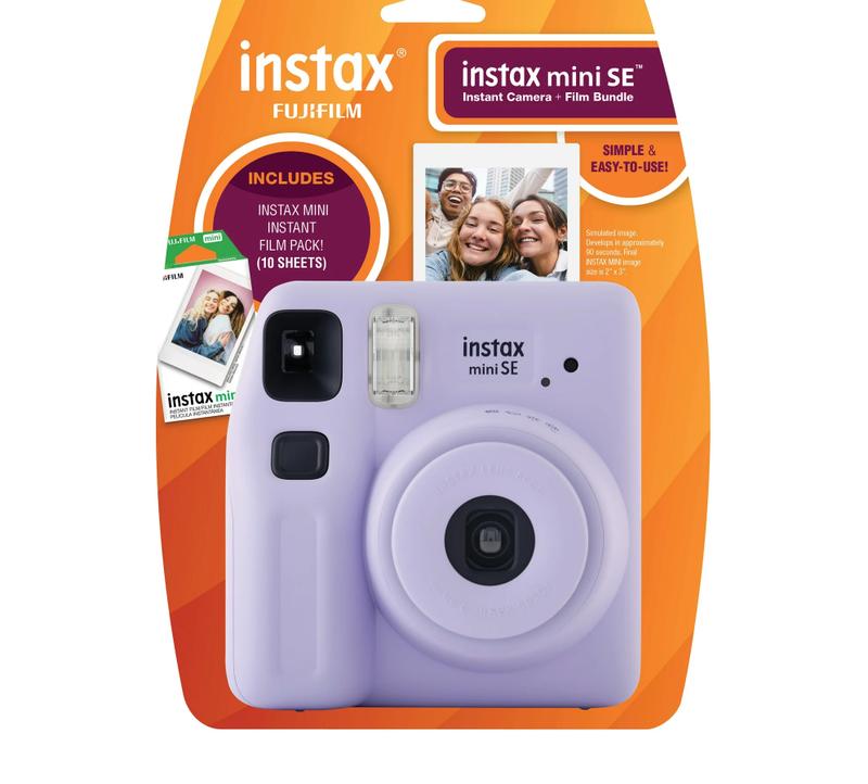 Fujifilm  instax Mini SE Instant Camera with Bonus 10 pack Mini Film