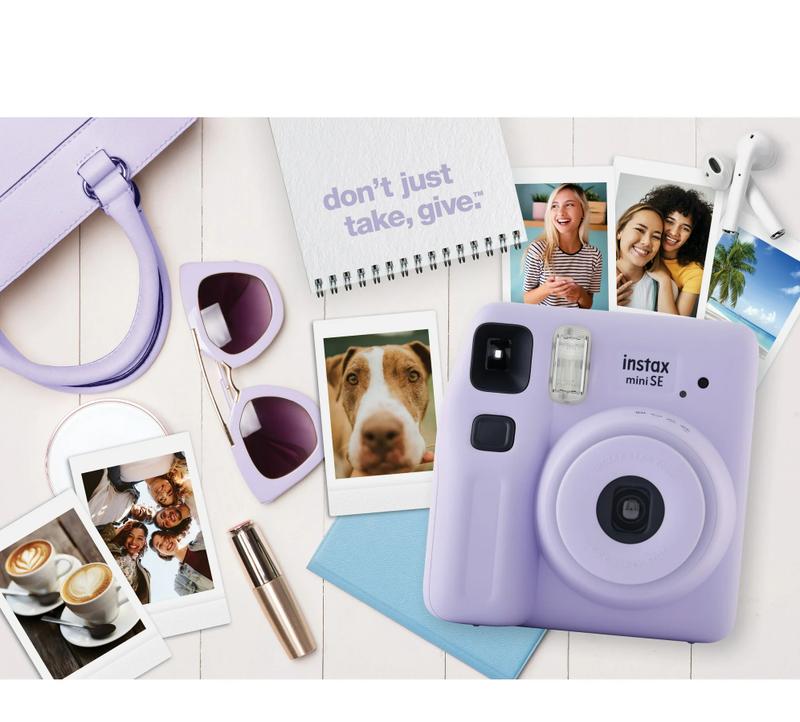 Fujifilm  instax Mini SE Instant Camera with Bonus 10 pack Mini Film