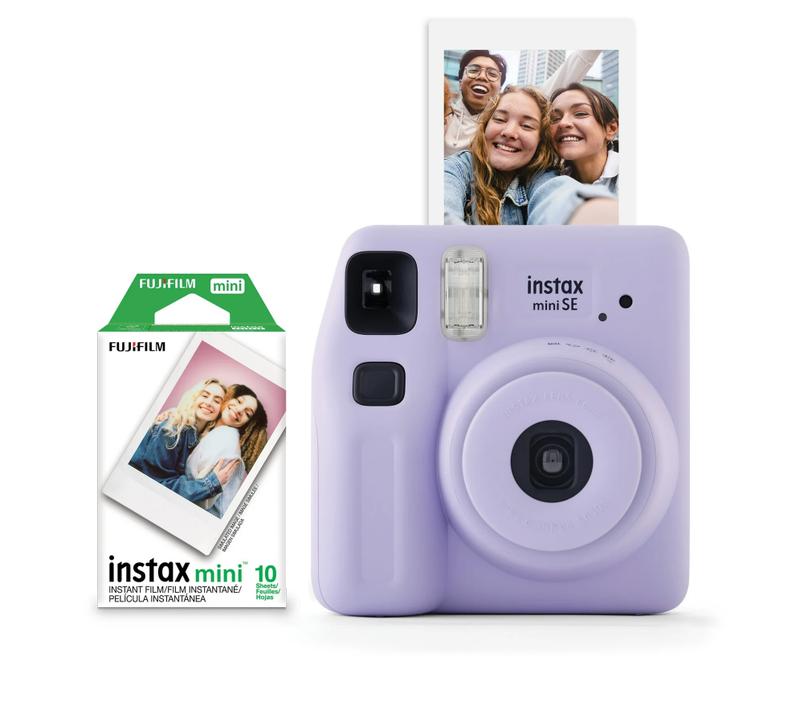 Fujifilm  instax Mini SE Instant Camera with Bonus 10 pack Mini Film