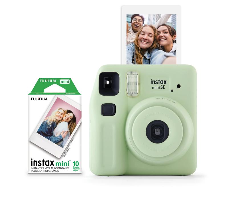 Fujifilm  instax Mini SE Instant Camera with Bonus 10 pack Mini Film