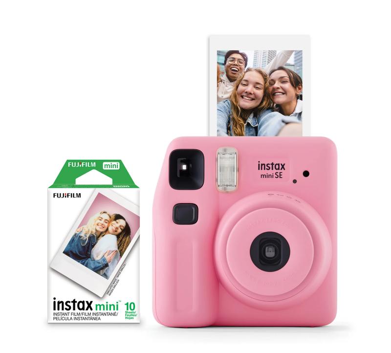 Fujifilm  instax Mini SE Instant Camera with Bonus 10 pack Mini Film