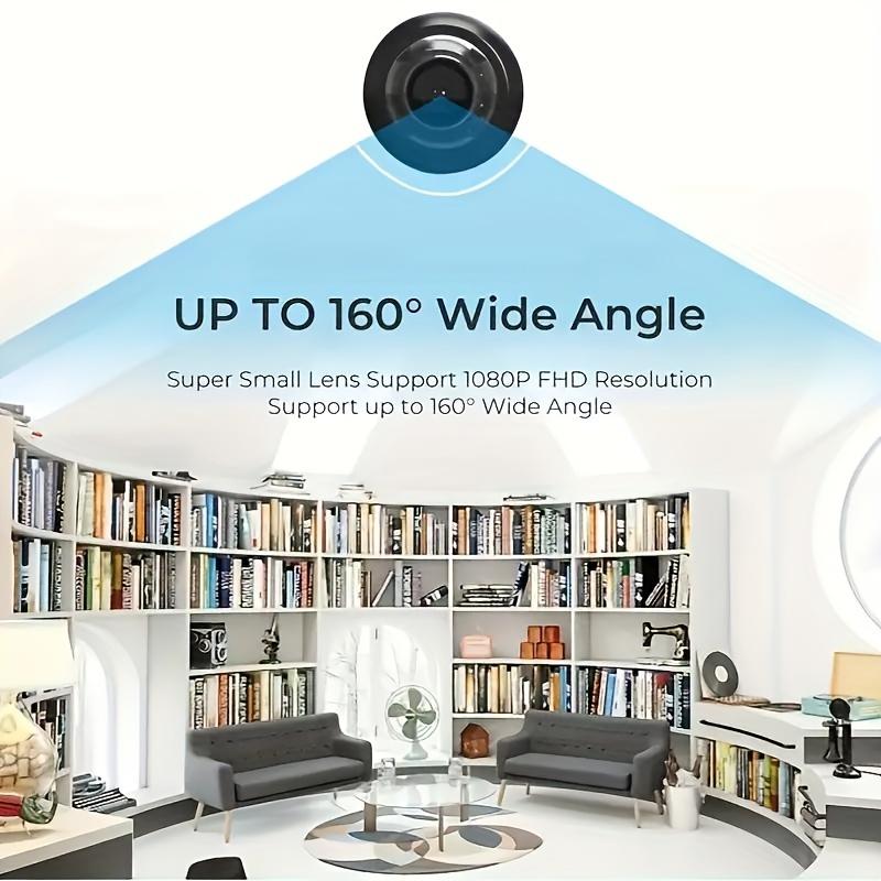 1pcs Smart Cameras, Mini Night Vision Camera, IP Camera, Internal Security, Baby Monitor, Movie Shooting, High-definition, Wi Fi, Anytime, Anywhere, Butler's Good Helper Can Remotely View