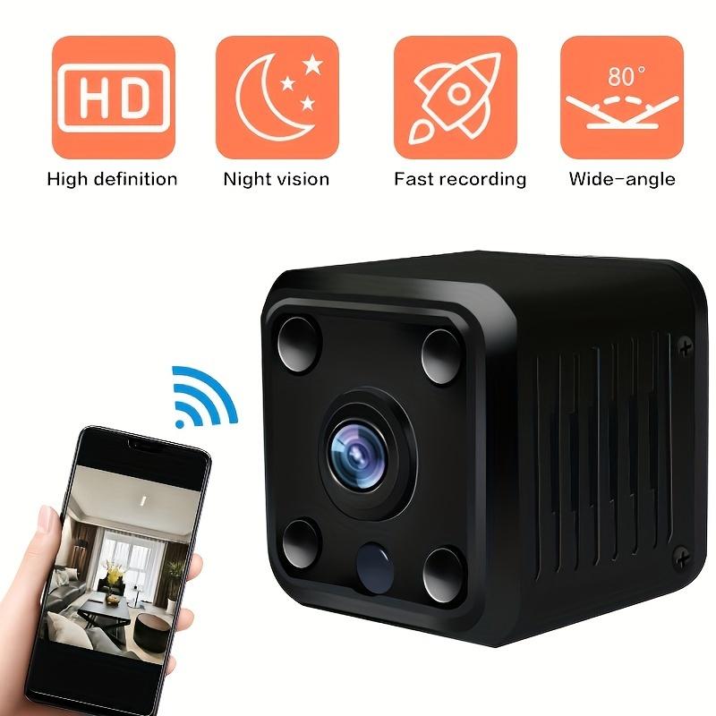 Tuya Mini Camera High-definition Wireless Camera, Intelligent High-definition Wireless Camera, Mobile Remote Application, Anytime, Anywhere Viewing, Remote Monitoring, Home High-definition Security Camera, Suitable For Home Stores, Warehous