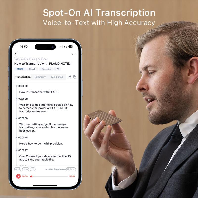 CHIME NOTE PRO Al voice recorder, no subscription required, ChatGPT 4.0 supports 107 languages. Summarization, transcription, MagSafe charging and voice translation functions. Call and note recording, one-touch recording, 64GB memory and APP control