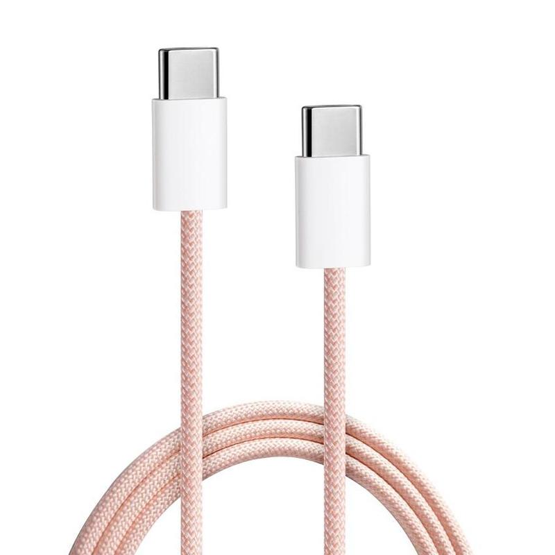 30W PD Fast Charging Data Cable, 1 Count USB-C to USB-C Data Transfer Cable, Phone Accessories for iPad iPhone 15 Pro Max 15 Plus & Other Android Phones