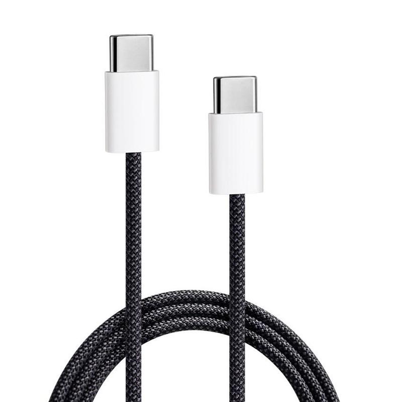 30W PD Fast Charging Data Cable, 1 Count USB-C to USB-C Data Transfer Cable, Phone Accessories for iPad iPhone 15 Pro Max 15 Plus & Other Android Phones