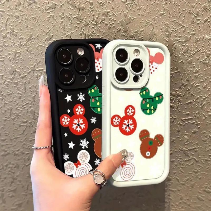 Cartoon Pattern Phone Case, 1 Count Anti-drop Cellphone Protective Case, Total Protective Shockproof Mobile Phone Cover for iPhone 16 Pro Max 15 14 13