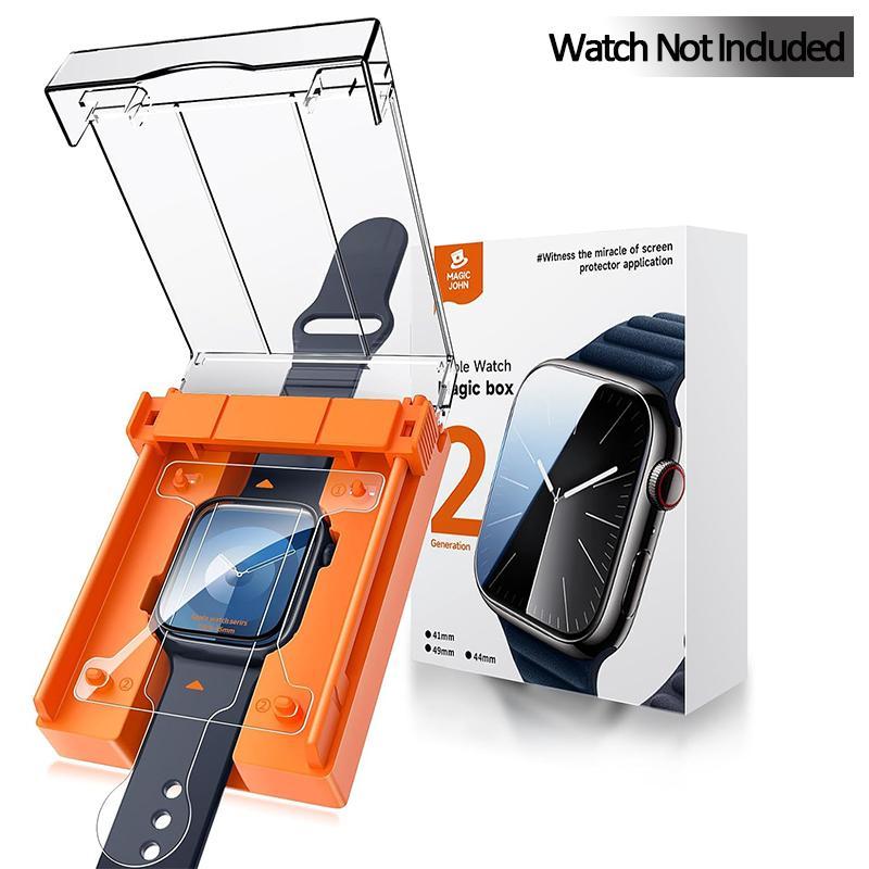 Watch Screen Protector, Anti-scratch HD Clear Watch Screen Protective Film, Shock-resistant Watch Accessories for Apple Watch Series