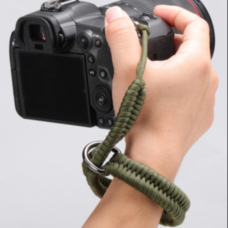 Camera Hand Wrist Strap, 1 Count Portable Rope Woven Camera Wrist Strap, Universal Cameras & Photography Accessories for Men & Women