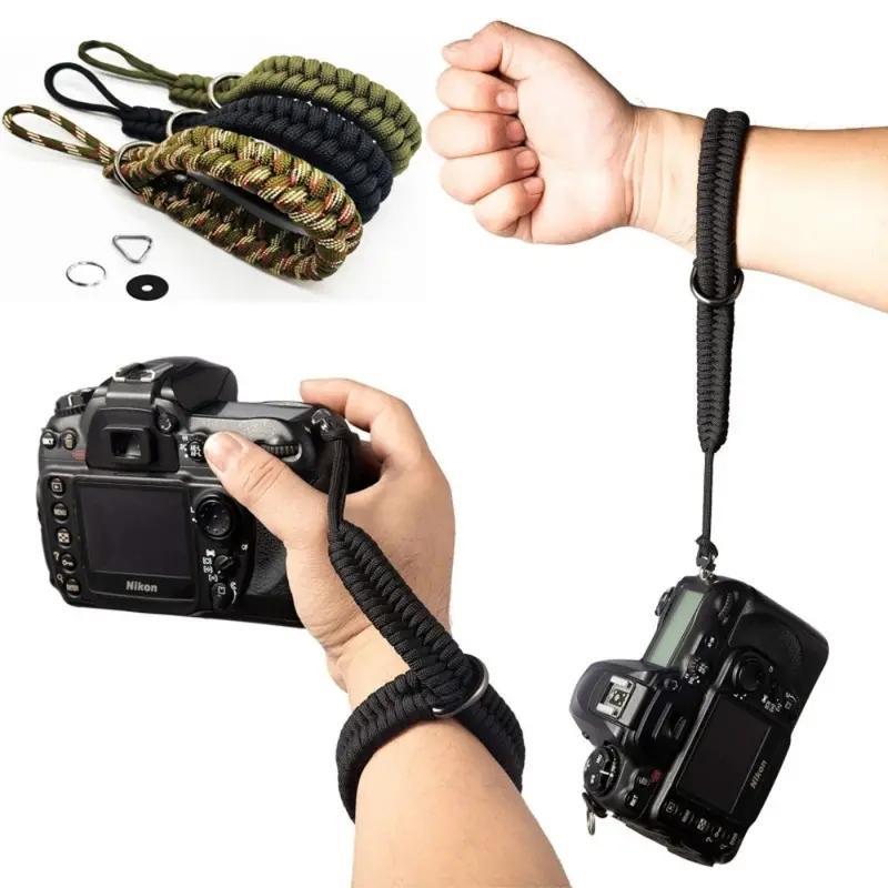 Camera Hand Wrist Strap, 1 Count Portable Rope Woven Camera Wrist Strap, Universal Cameras & Photography Accessories for Men & Women