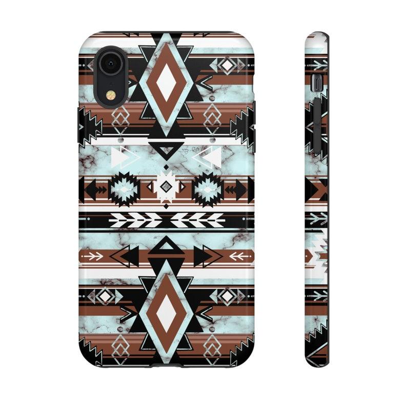 Aztec Phone Case Aztec iPhone Case Western Phone Case Western iphone Case for iphone 15Pro, 14, 13, 12, 11, 8, XR Mini, Pro Max, Plus Western Gift Cowgirl Phone Case Western Accessories Rodeo Gift