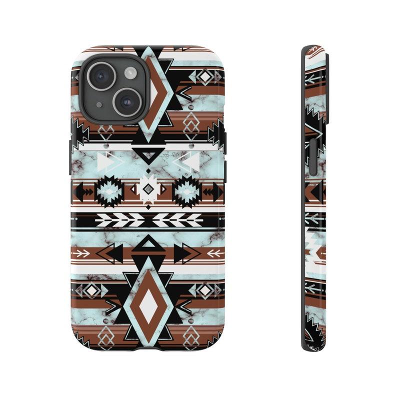 Aztec Phone Case Aztec iPhone Case Western Phone Case Western iphone Case for iphone 15Pro, 14, 13, 12, 11, 8, XR Mini, Pro Max, Plus Western Gift Cowgirl Phone Case Western Accessories Rodeo Gift