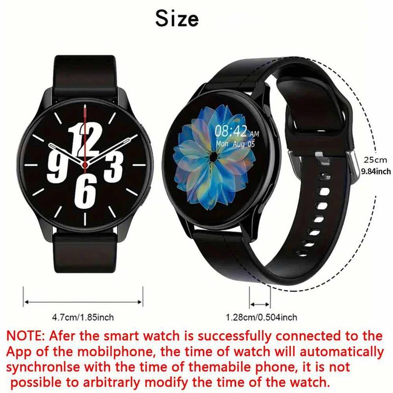 Multifunctional Smart Watch, Fashionable Digital Watch with Wireless Calling Dialing & Multiple APP Reminders, Sports Watch for Women & Men