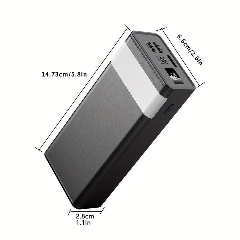 Portable Power Bank, 20000mAh 22.5W Fast Charging Power Bank with Digital Display, Charging Power Bank for Android & Apple Phones