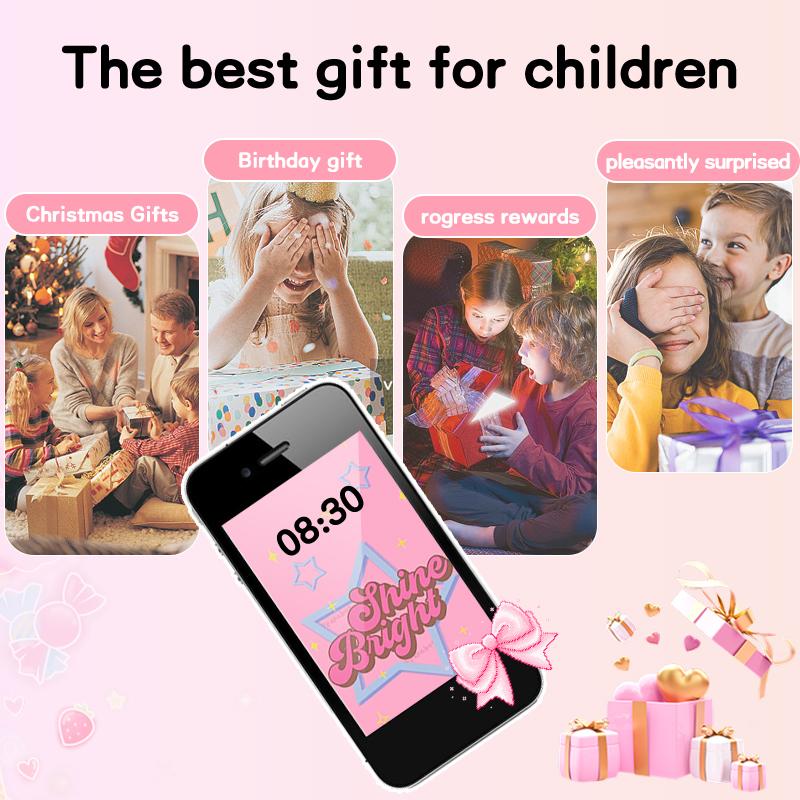 Mini phone super kids smart phone 32G, smartphone tempered cellphone portable mini phone 3G unlocked small smartphone with 3GB + 32GB, 3.0 