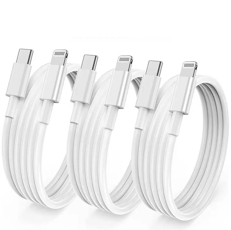 3 PACK Fast Charger Cable Type USB C PD Cord to For iPhone 14 13 12 11 Pro Max