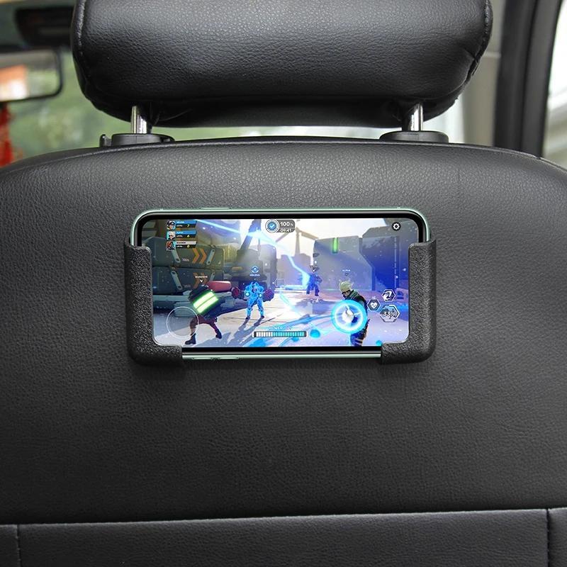 Self-adhesive Car Phone Holder, Creative Multifunctional Car Phone Rack, Stable Car Interior Phone Stand, Phone Accessories