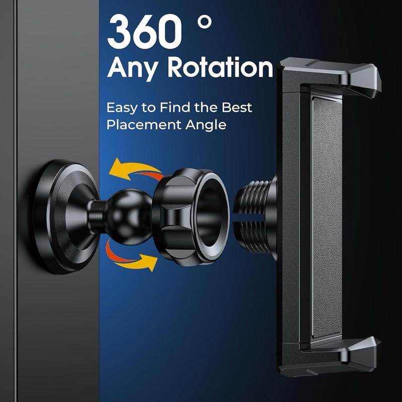 Gym Magnetic Phone Holder, 360 adjustable, Compatible with 4.7-6.5 for iPhones and Android phones gym phoneholder