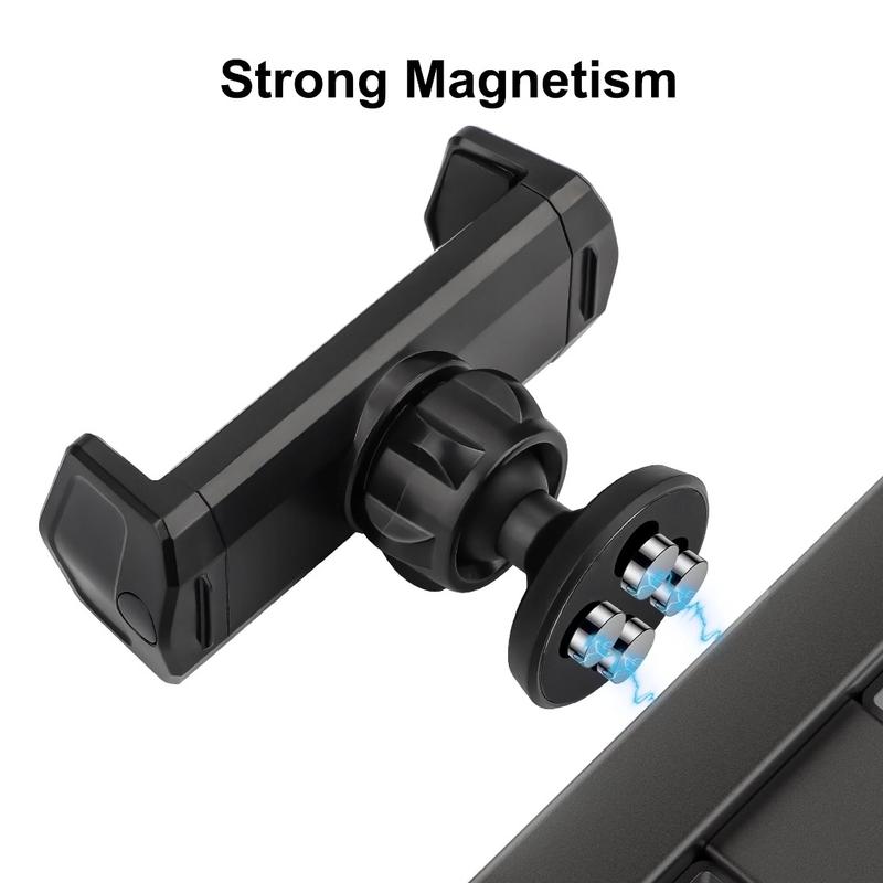 Gym Magnetic Phone Holder, 360 adjustable, Compatible with 4.7-6.5 for iPhones and Android phones gym phoneholder