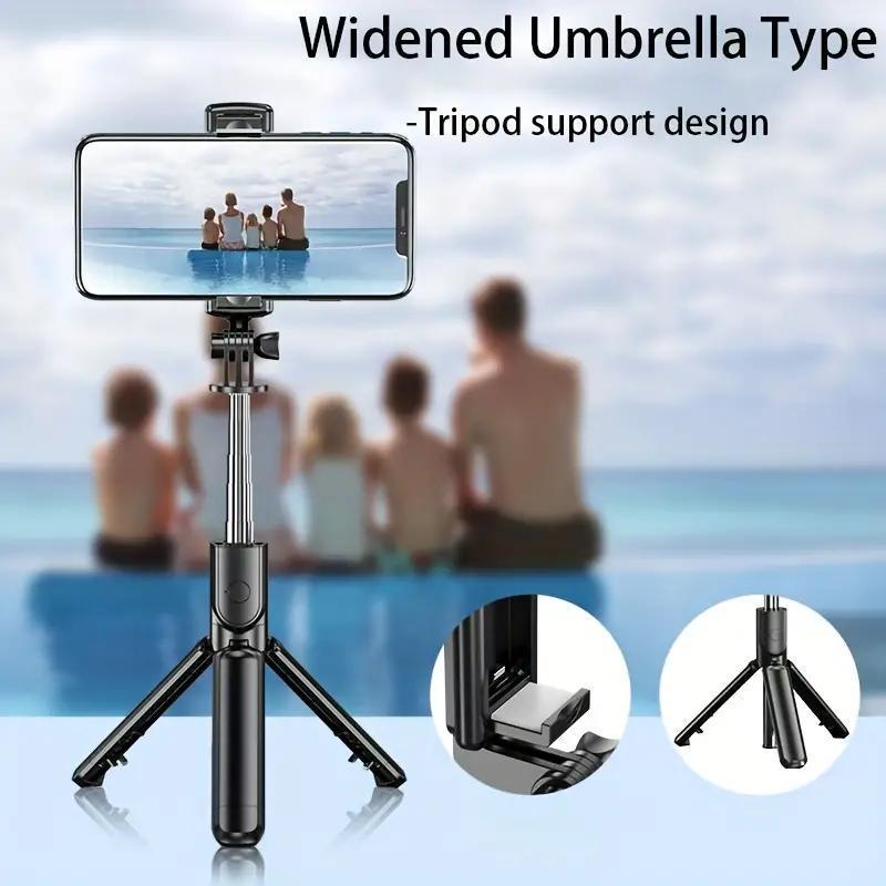 Phone Tripod, Tripod for iPhone   Android & Selfie Stick Tripod with Remote, Upgraded iPhone Tripod Stand & Travel Tripod, Solidest Cell Phone Tripod Compatible with iPhone 15 14 13