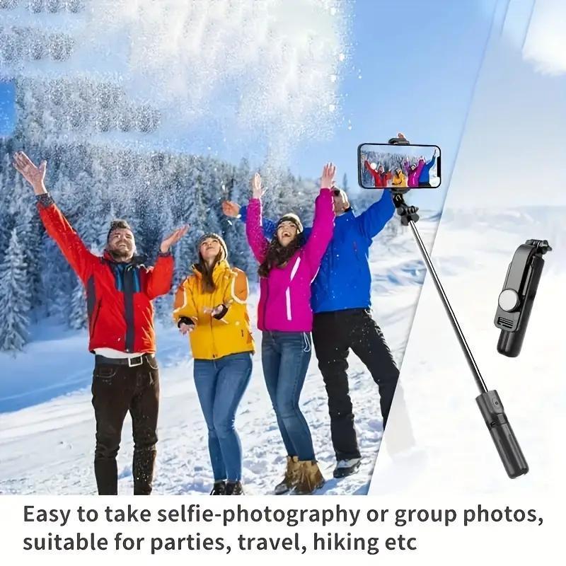 Phone Tripod, Tripod for iPhone   Android & Selfie Stick Tripod with Remote, Upgraded iPhone Tripod Stand & Travel Tripod, Solidest Cell Phone Tripod Compatible with iPhone 15 14 13