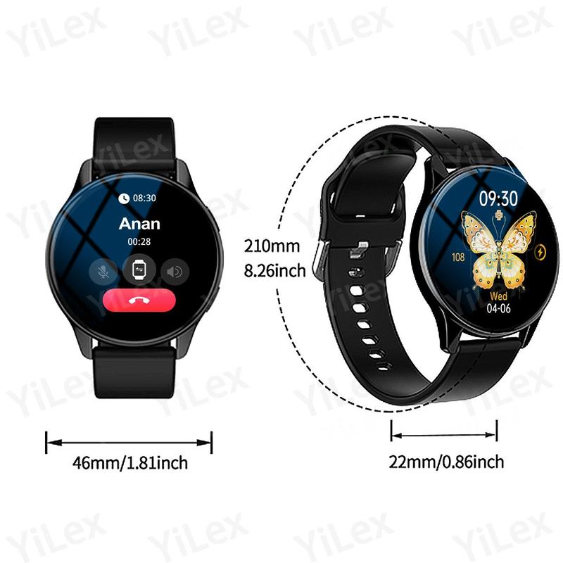 Multifunctional Smart Watch, Fashion Digital Watch with Wireless Call Function, Sports Watch with Multi-Sport Modes for Women & Men