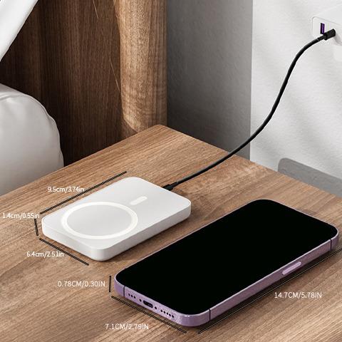 Wireless Magnetic Power Bank- FastCharging Charger- Compact, PortableCift power bank power  bank