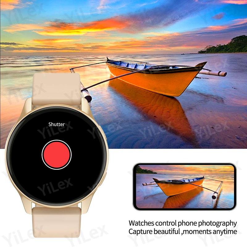 Multifunctional Smart Watch, Fashion Digital Watch with Wireless Call Function, Sports Watch with Multi-Sport Modes for Women & Men