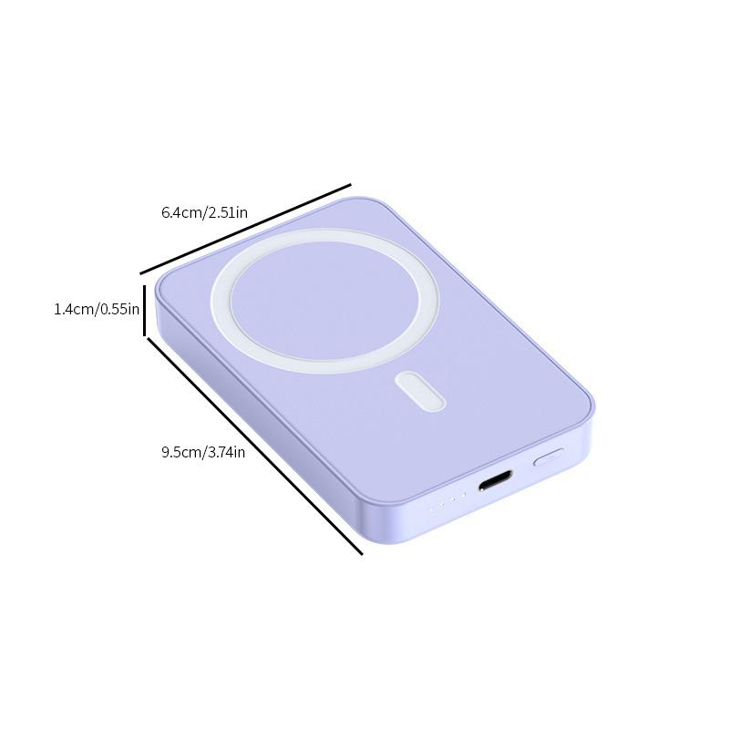 Wireless Magnetic Power Bank- FastCharging Charger- Compact, PortableCift power bank power  bank