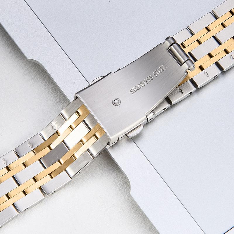 Stainless Steel Watch Band, Fashion Watch Bands Compatible with Apple Watch 38mm 40mm 41mm 42mm 44mm 45mm 49mm, Watch Band for iWatch 9 8 7 6 5 4 3 2 1 SE SE2 Series, Smart Watch Band, Watches Band, New Tech Gadgets 2024