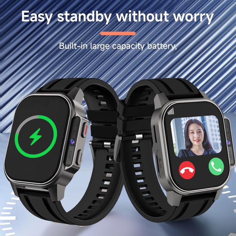 SIMSONLAB Multifunctional Smart Watch, Fashionable Digital Watch with Silicone Band, Sports Smart Watches with Multiple Sports Modes for Women & Men