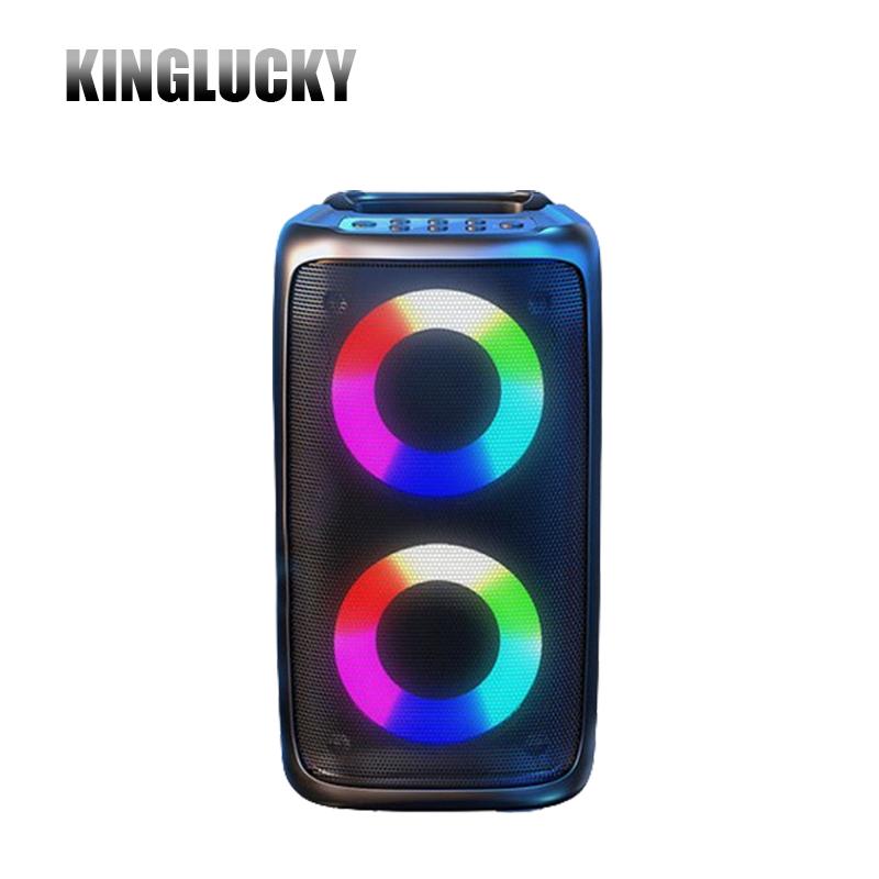 AM-2301 3D Surround Sound Bluetooth Speaker,Wireless Connectivity Audio Compact,  High Quality Sound, Wireless Bluetooth Speaker, Outdoor Wireless Speaker, Bluetooth Speaker with RGB Breathing Light, 3D Stereo Surround Sound Speaker