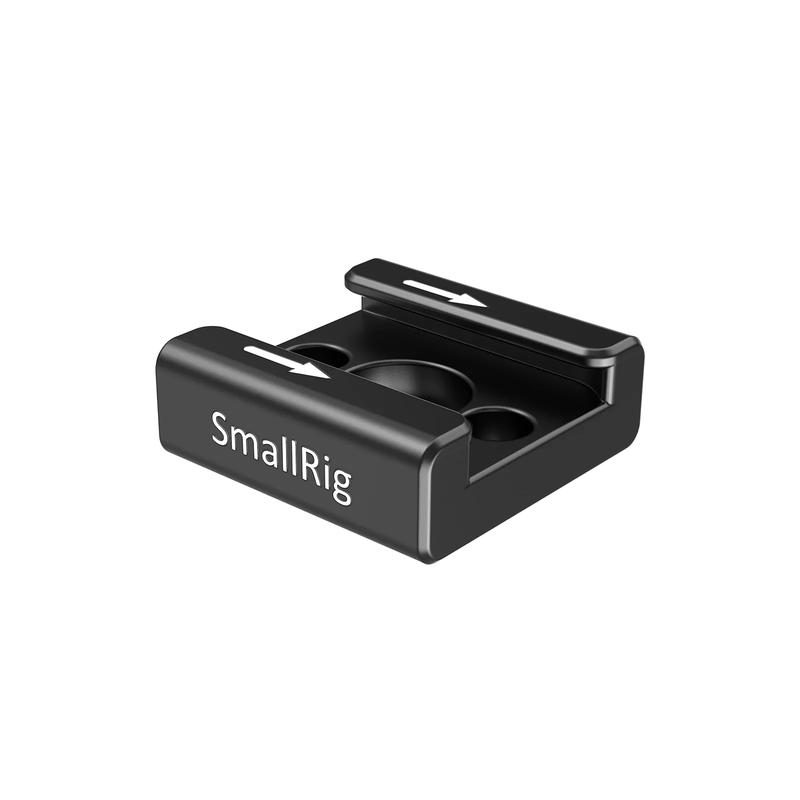 SmallRig Cold Shoe Mount (2pcs Pack) with 1 4