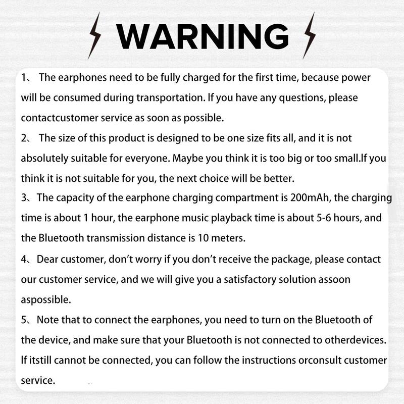 Portable Wireless Headphones, Clip-on Design Noise Cancelling Headphone with Microphone, Bluetooth-compatible Earphones For Sports Running, Universal Wireless Earbuds