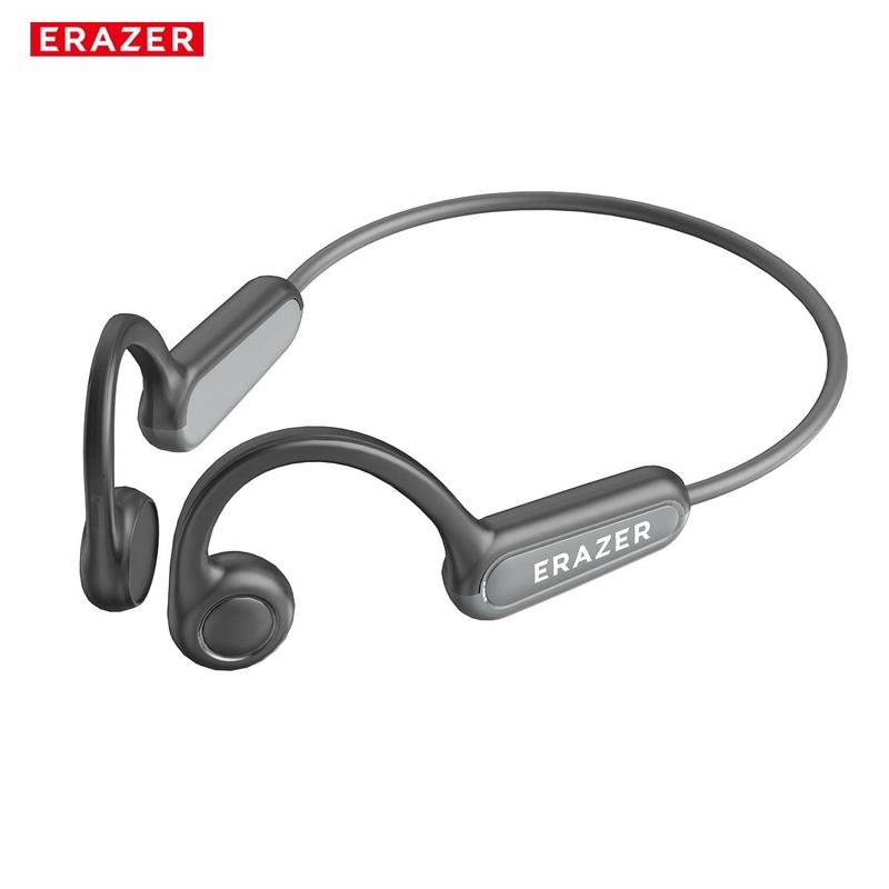 Erazer XF22 Bone Conduction Earphone, Sports Wireless Headset for Running, Sport Earphone, HiFi Sound Call BT5.4 Fast Charging Open Ear Headphone, Running Conduction Earphone