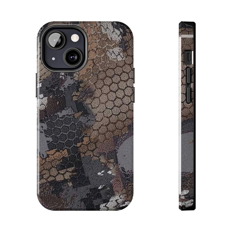 Vintage Ol School Waterfowl Camo Phone Case, Real Hunting, Sitk@ Camo, Bass Fishing, Duck Hunting, Realtree, Mossy Oak Aesthetic For iPhone 16 15 14 13 12 11 X 8, Hunting Gifts, Durable Accessories