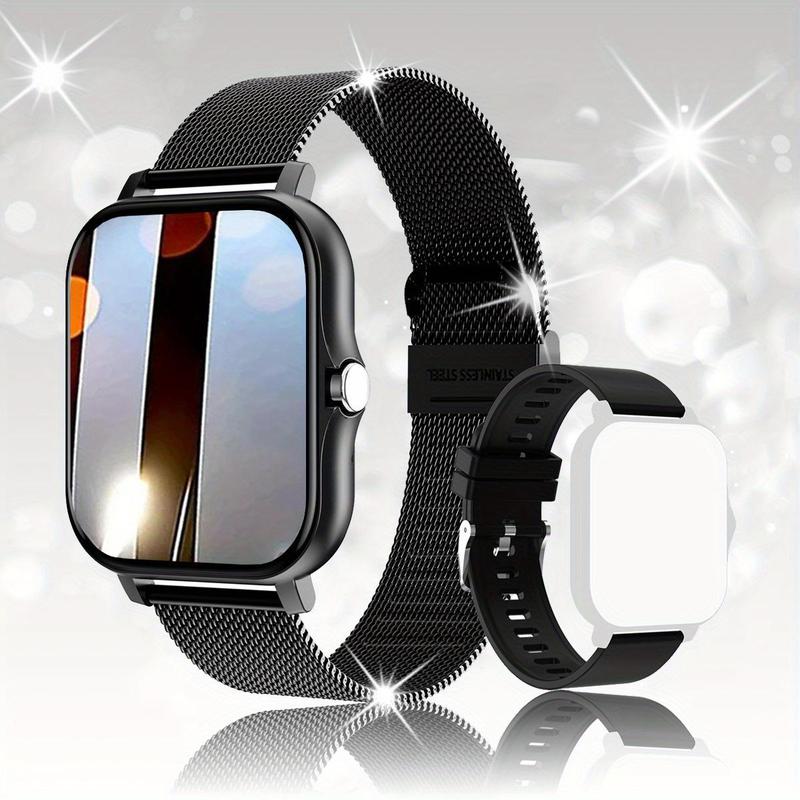 [Promotion] Multifunctional Smartwatch,Suitable for Men, Women and Children, Smart Watch: Track Calories, Heart Rate, Sleep, Blood Pressure & More!  Compatible with Android & IOS.