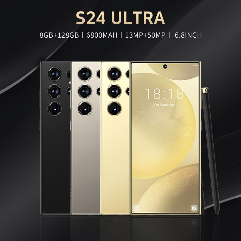 S24 Ultra 4G Unlocked Smartphone: Android , 8GB+256GB, 6.8