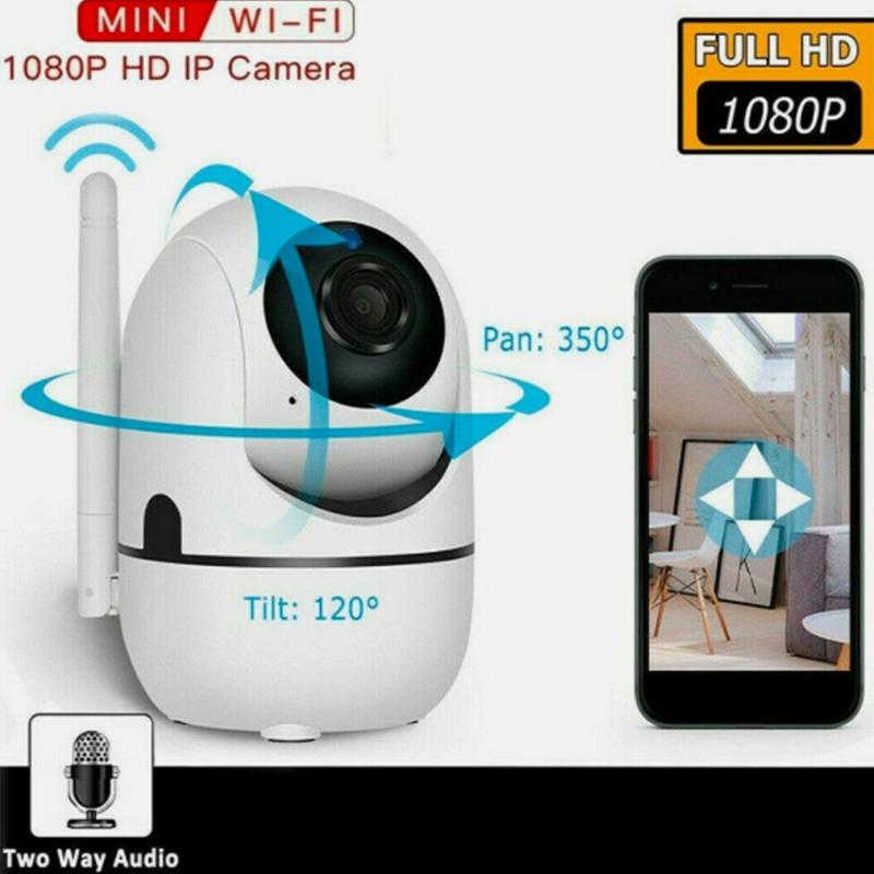 AI Camera Smart Binocular Zoom Indoor Home Camera High Definition Night View Wireless Wifi Monitoring Camera