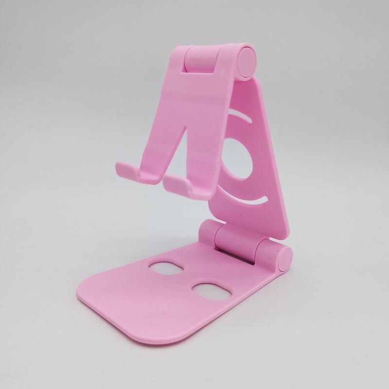 Foldable Desktop Phone Holder, Adjustable Cell Phone Stand, Portable Desktop Mobile Phone Holder Stand for Home Office, Phone Accessories