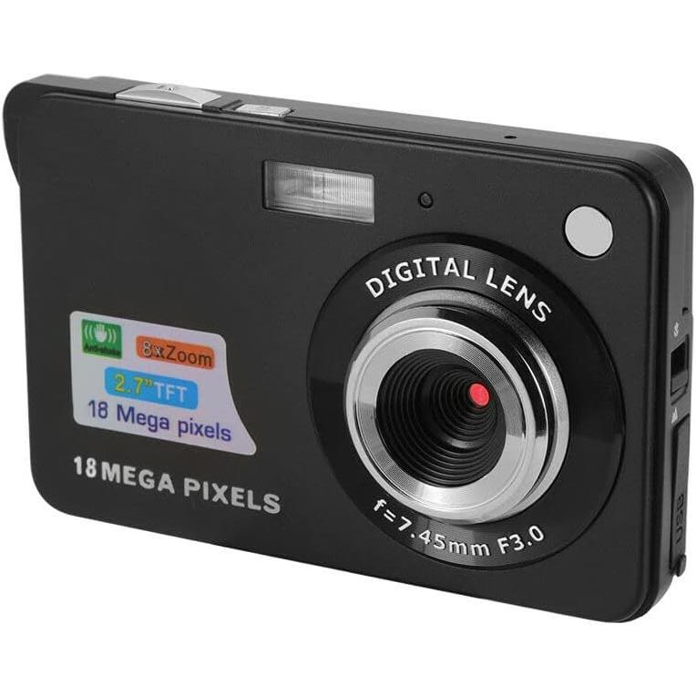 18MP Megapixel Digital Camera with 2.7