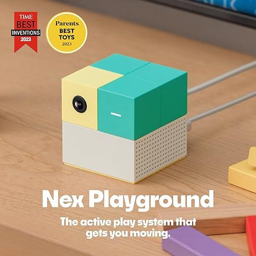 Playground Game System, Indoor Family Game Night, Fun Games & Physical Play, Unique AI-Powered Motion Tracking Video Game Console, Transforms Living Room into a Family or Party Games Space