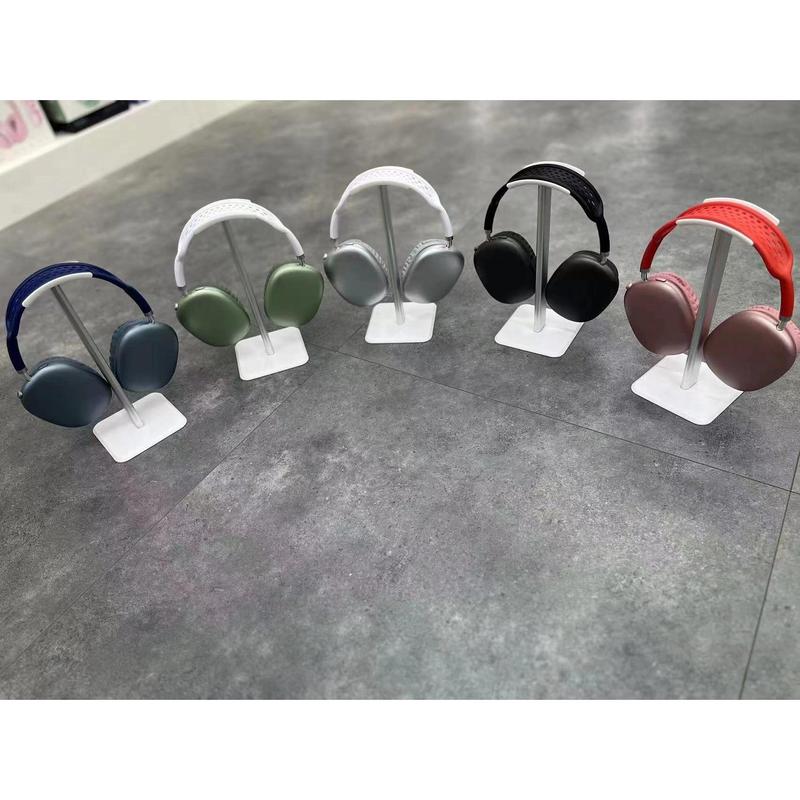 P9Max Bluetooth Headset Headset Wireless Works With Apple Air MAS Bluetooth Headphones