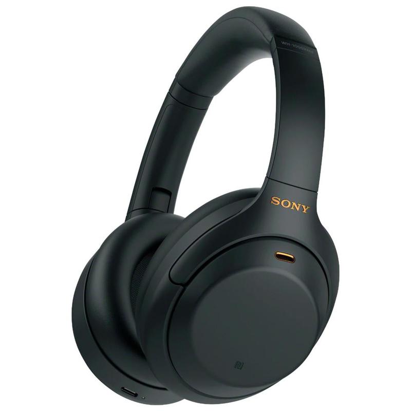 Sony WH1000XM4 B Premium Noise Cancelling Wireless Over-the-Ear Headphones