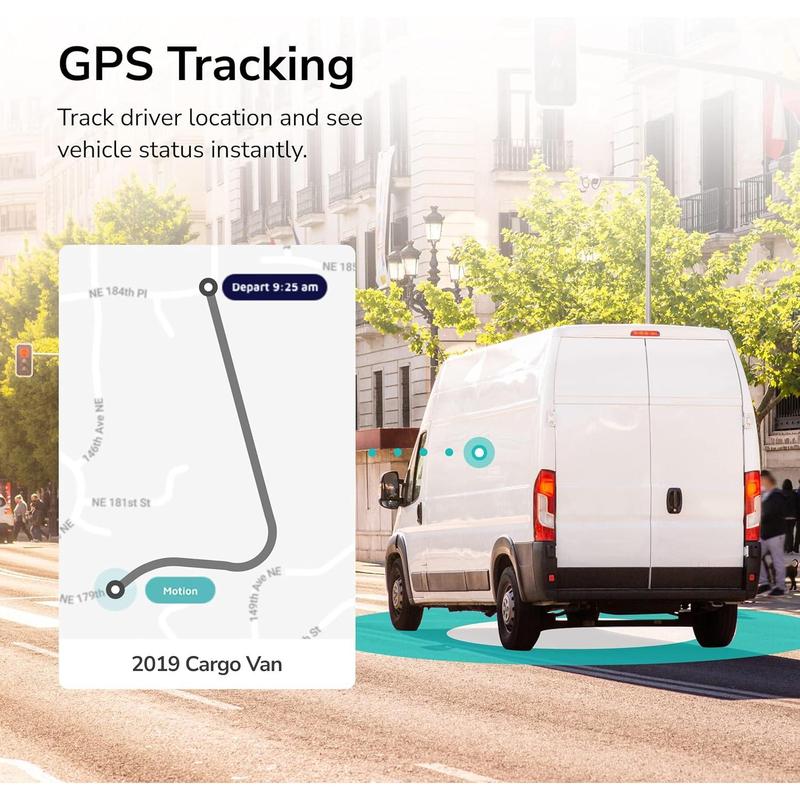 Business Fleet, GPS  for , 4G LTE & 5G, Real-Time GPS , 14-Day Free Trial, Simple Activation, Simple Plug-in  GPS