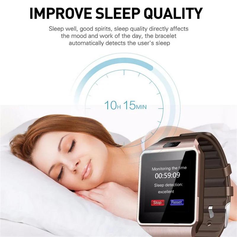 DZ09 Smart Watch Sleep Monitor 1.56