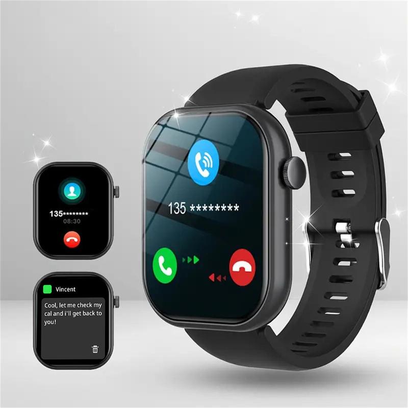 Multifunctional Smart Watch, Fashion Digital Watch with Multiple Sports Modes, Sports Watch Compatible with iPhone Android